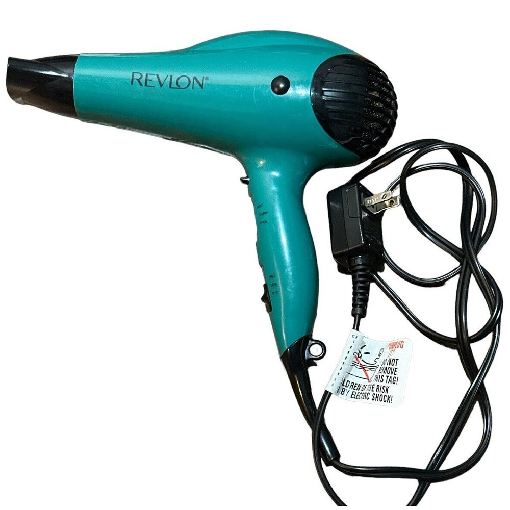 Revlon‎ - RVDR5036CP - Volume Booster Hair Dryer - Green